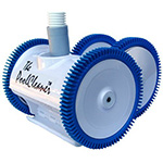 The Pool Cleaner, 4-Wheel Drive 