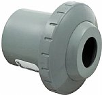 Waterway 1-1/2" MPT x 3/4" Eye Gray Insert Inlet Eyeball Fitting | 400-1427D