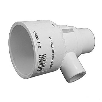 Waterway 2.5 Inch Thread-In Gunite Straight Body | 211-3040