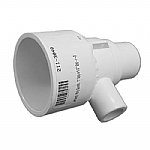 Waterway 2.5 Inch Thread-In Gunite Straight Body | 211-3040