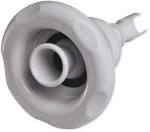 Waterway 3-3/8 Inch White Poly Storm Directional Gunite Jet Internal with 5-Scallop | 229-8050