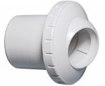 Waterway 1-1/2" MPT x 3/4" Eye White Insert Inlet Eyeball Fitting | 400-1420D