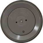 Waterway 2" Socket x 1-1/2" Reducer Gray Floor Return Fitting | 640-9007