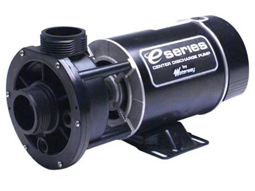 Waterway e-Series Center Discharge Spa Pumps