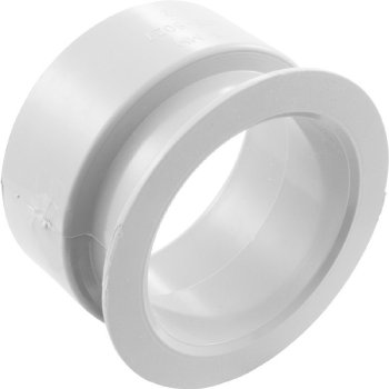 Waterway White Jet Niche Adapter for Poly Storm Thread-In Gunite Spa Jets | 425-5030