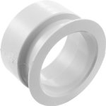 Waterway White Jet Niche Adapter for Poly Storm Thread-In Gunite Spa Jets | 425-5030