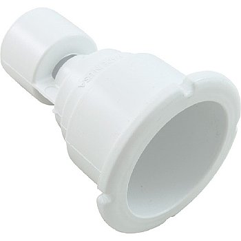 Waterway White Poly Storm Thread-In Style Wall Fitting | 215-1390