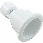 Waterway White Poly Storm Thread-In Style Wall Fitting | 215-1390