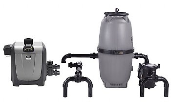 Jandy Variable Speed Pool and Spa Equipment Set 