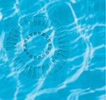 Polaris Unibridge Pool Vac Drain Cover, Gray | 5825