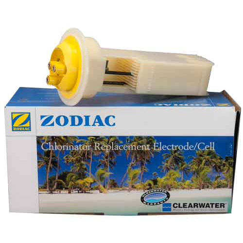 Zodiac Clearwater D20 Generic Salt Water Replacement Cell & Half Lead Kit 