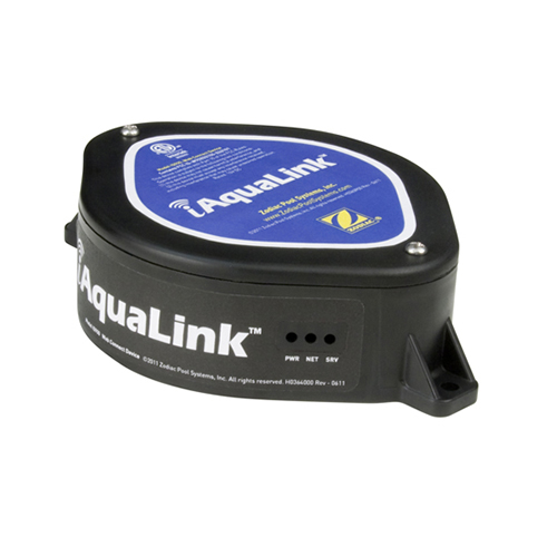 Jandy by Zodiac iAquaLink Web Connect Devices